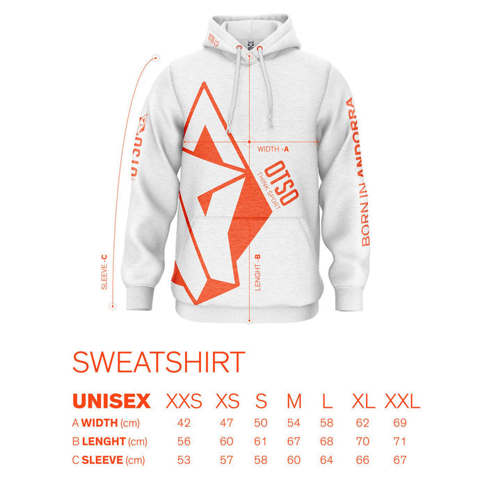 Sweat à capuche - Mentos Palm (Outlet)
