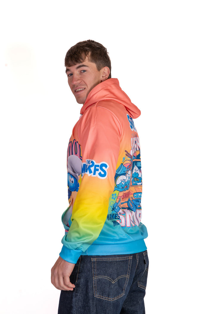 Sweat à capuche - Smurfs Smurfing Men