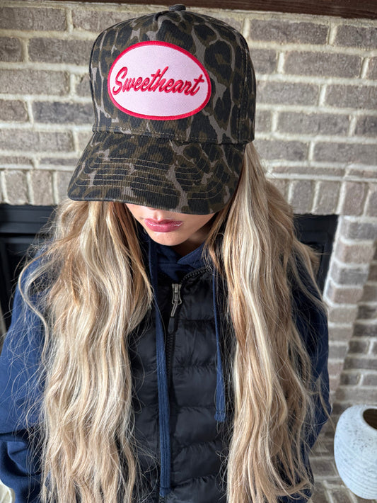 Sweetheart Leopard Patch