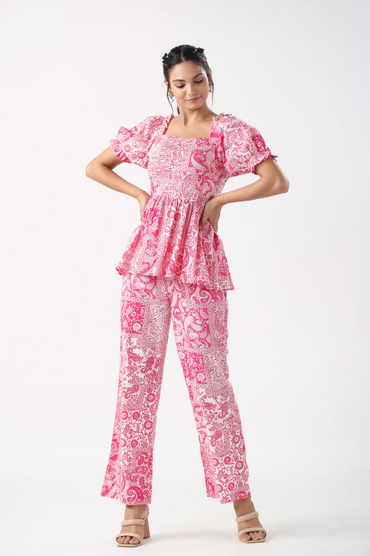 Symphony Set Cotton Co-ord set