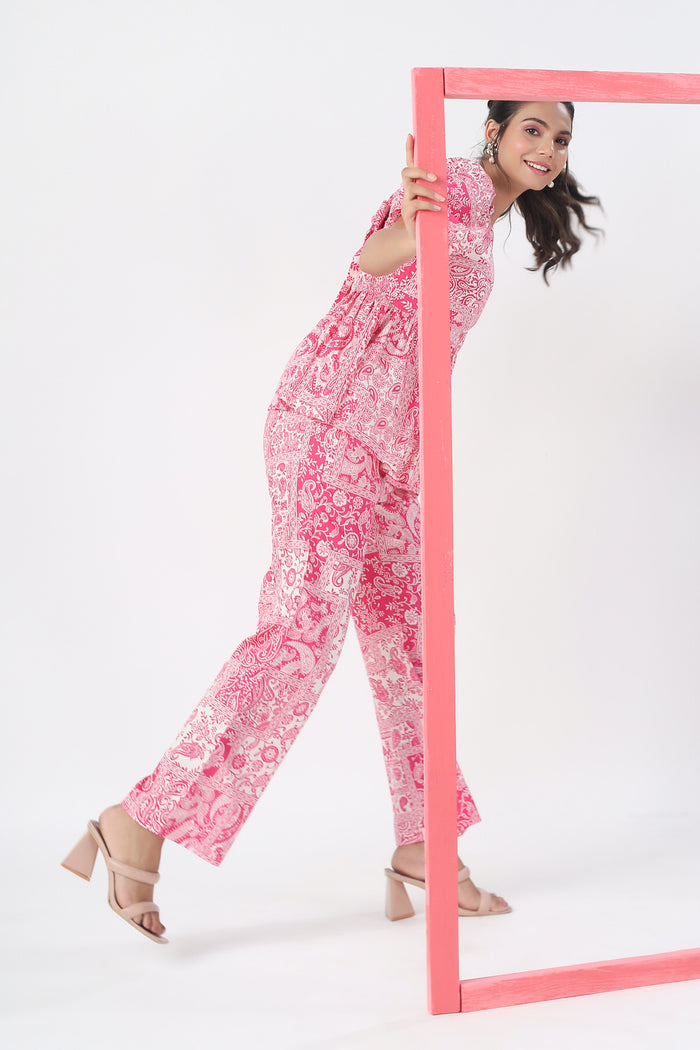 Symphony Set Cotton Co-ord set