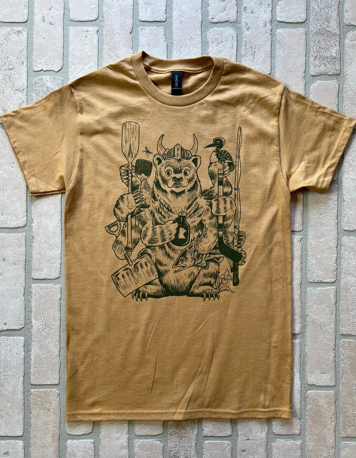 T-Shirt - MN Bear