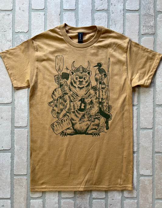 T-Shirt - MN Bear