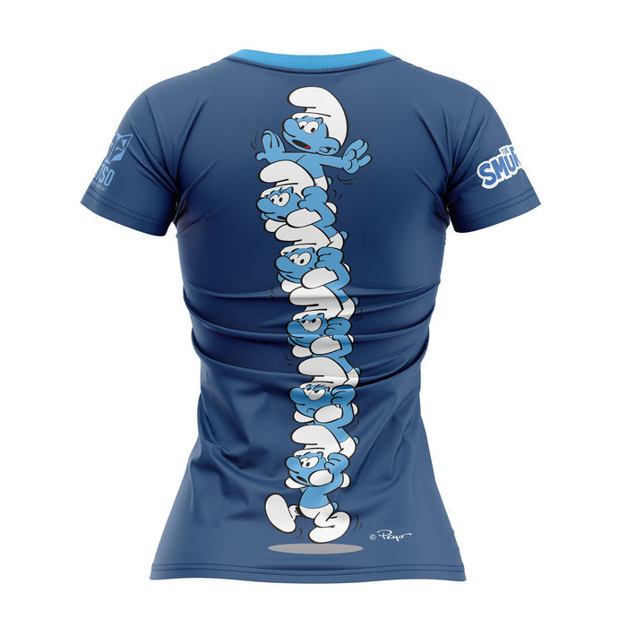 T-Shirt Femme - Smurf Towers
