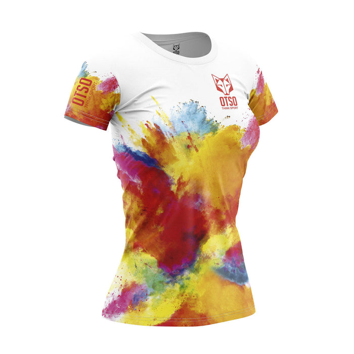 T-shirt Femme manches courtes - Colors