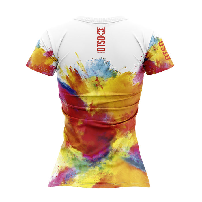 T-shirt Femme manches courtes - Colors