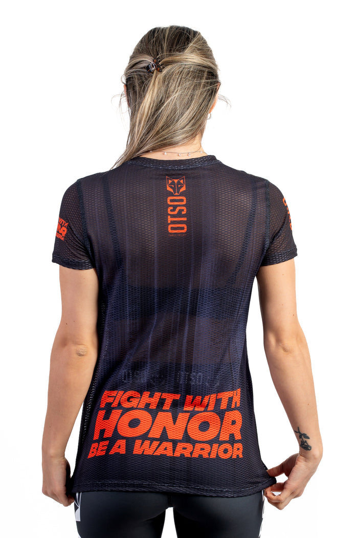 T-shirt Femme manches courtes - Warrior