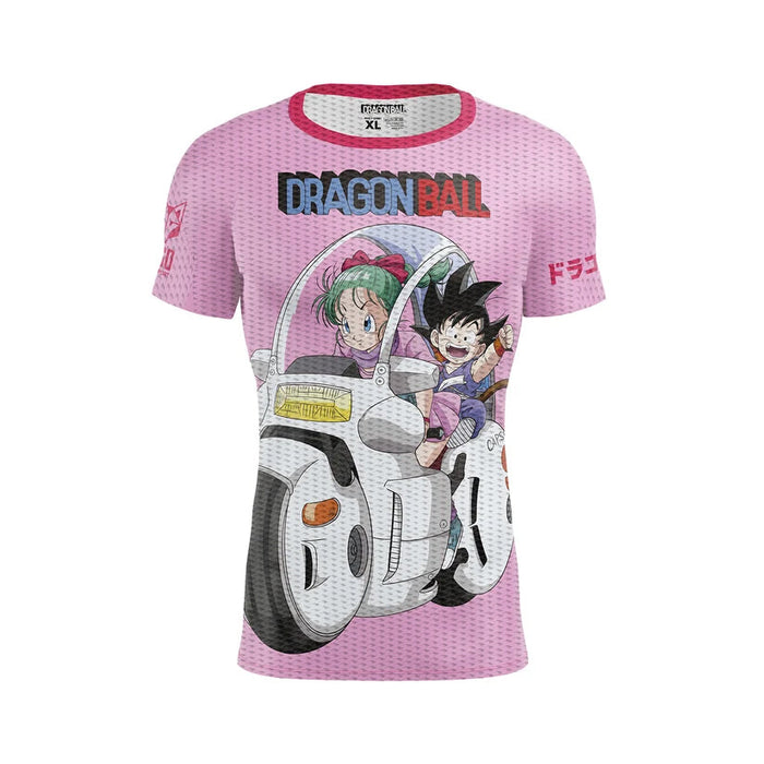 T-Shirt Homme - Dragon Ball Bulma
