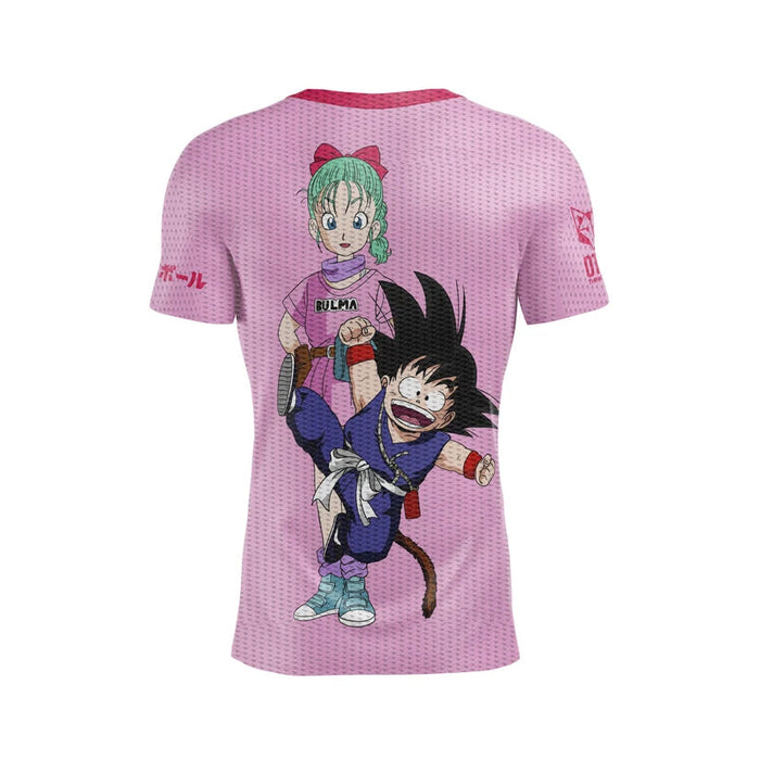 T-Shirt Homme - Dragon Ball Bulma