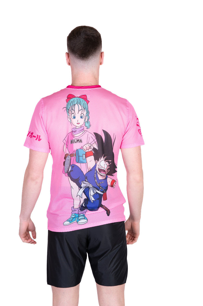 T-Shirt Homme - Dragon Ball Bulma