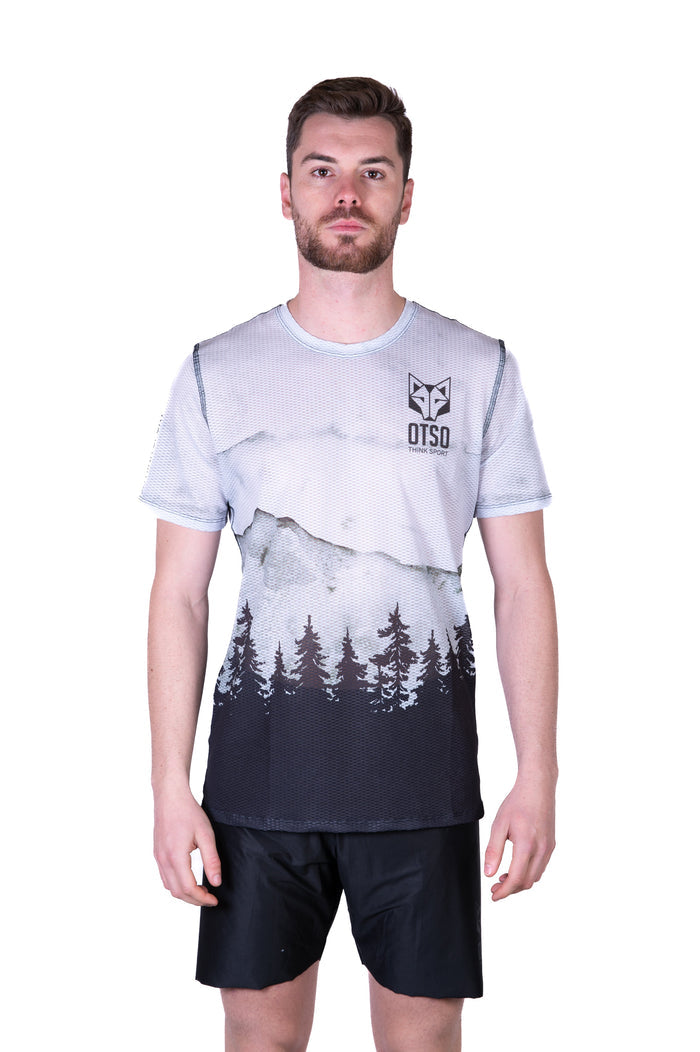 T-Shirt Homme - Green Forest