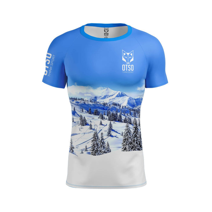 T-Shirt Homme manches courtes - Snow Forest