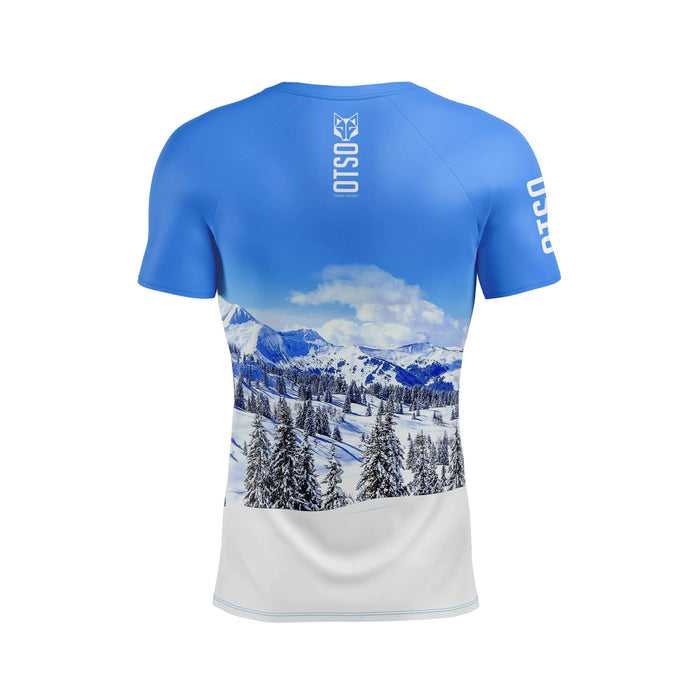 T-Shirt Homme manches courtes - Snow Forest