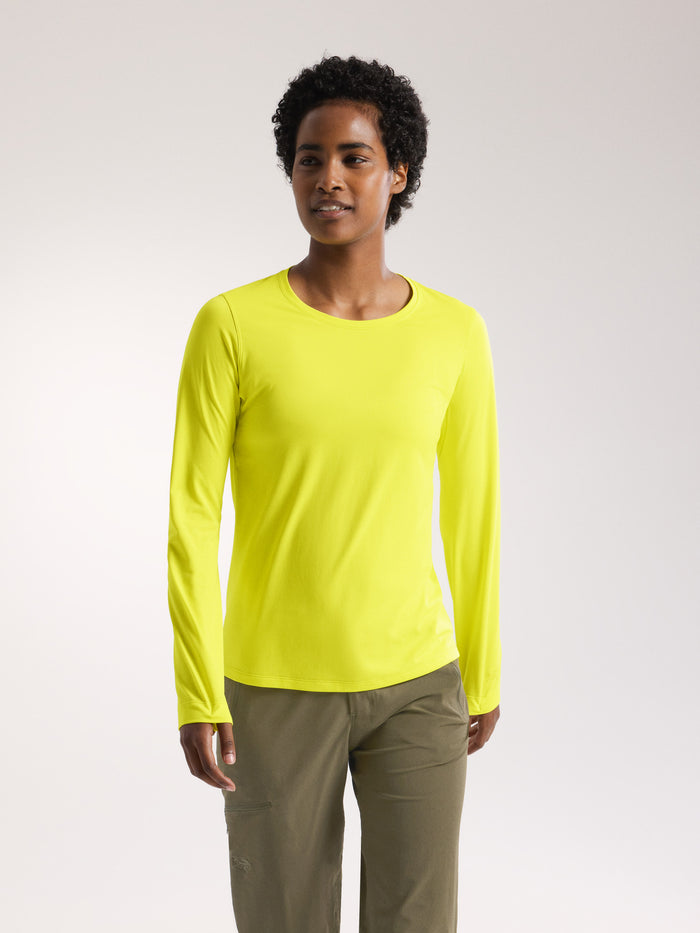 Taema Crew Neck Shirt LS Women's