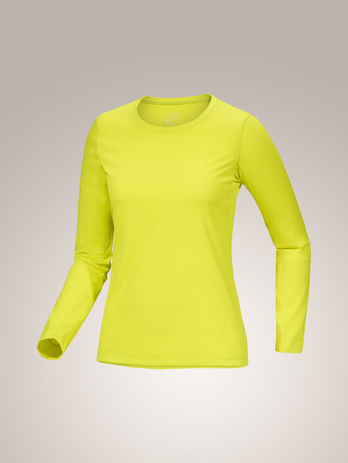 Taema Crew Neck Shirt LS Women's