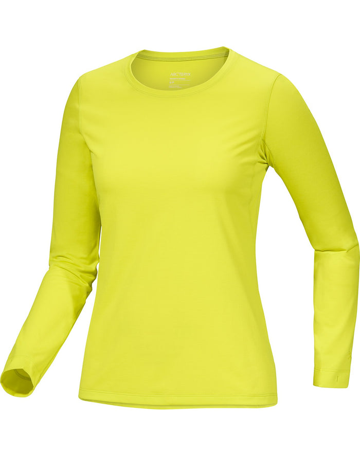Taema Crew Neck Shirt LS Women's