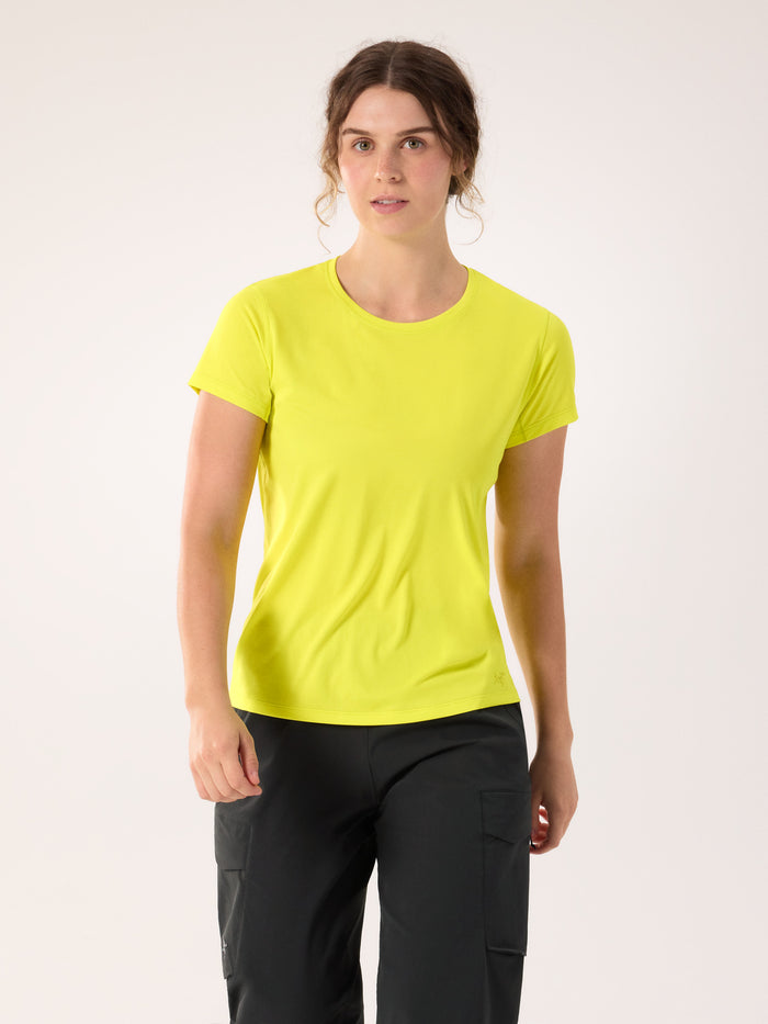 Taema Crew Neck Shirt SS Women's