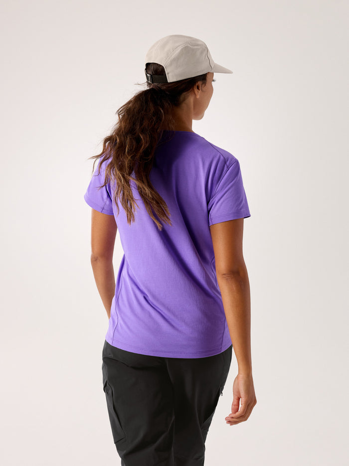 Taema Crew Neck Shirt SS Women's