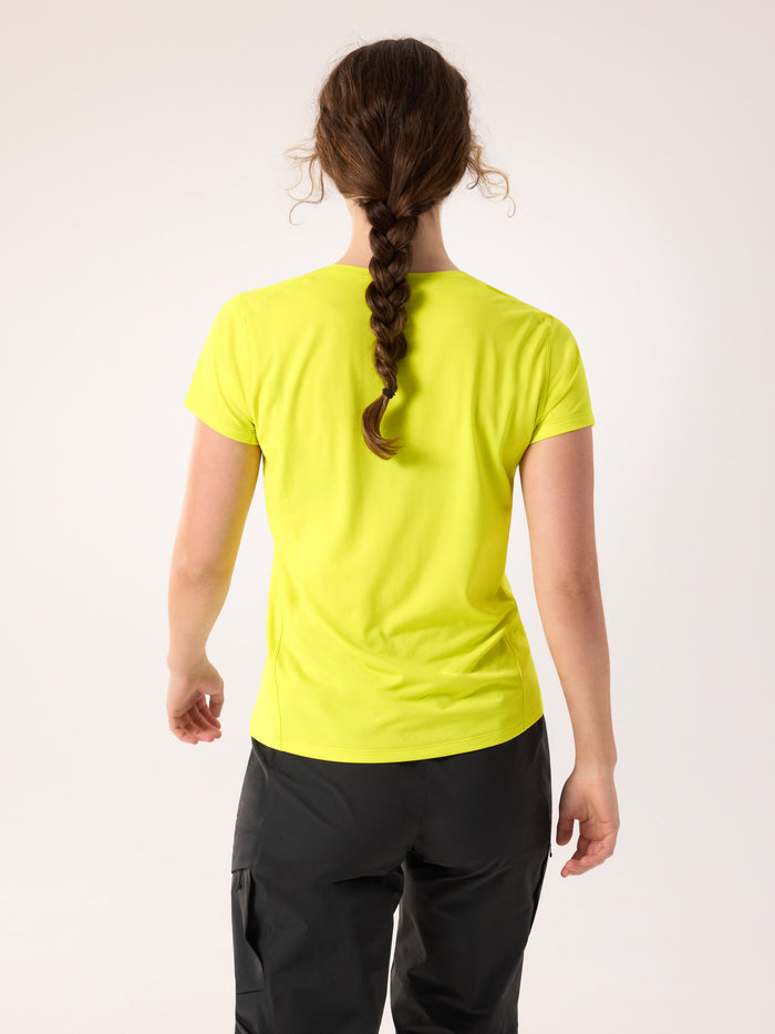 Taema Crew Neck Shirt SS Women's