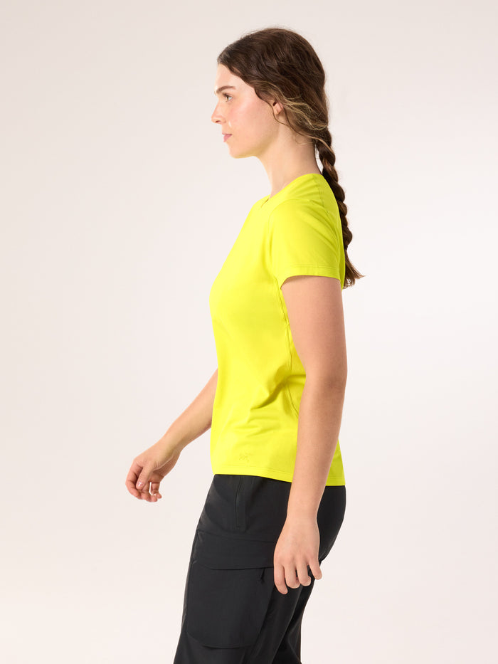 Taema Crew Neck Shirt SS Women's