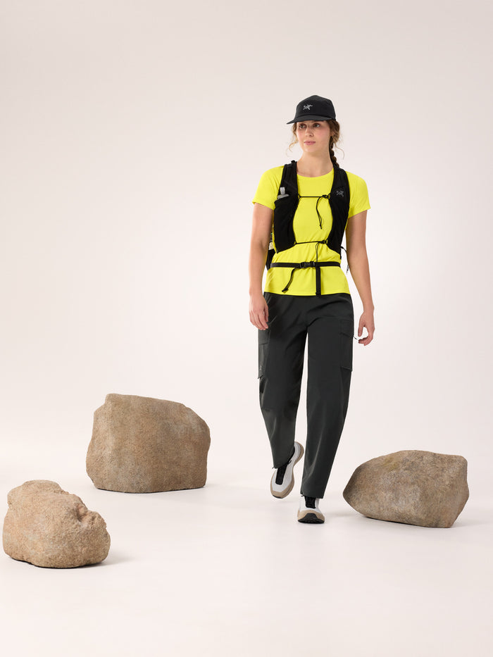 Taema Crew Neck Shirt SS Women's