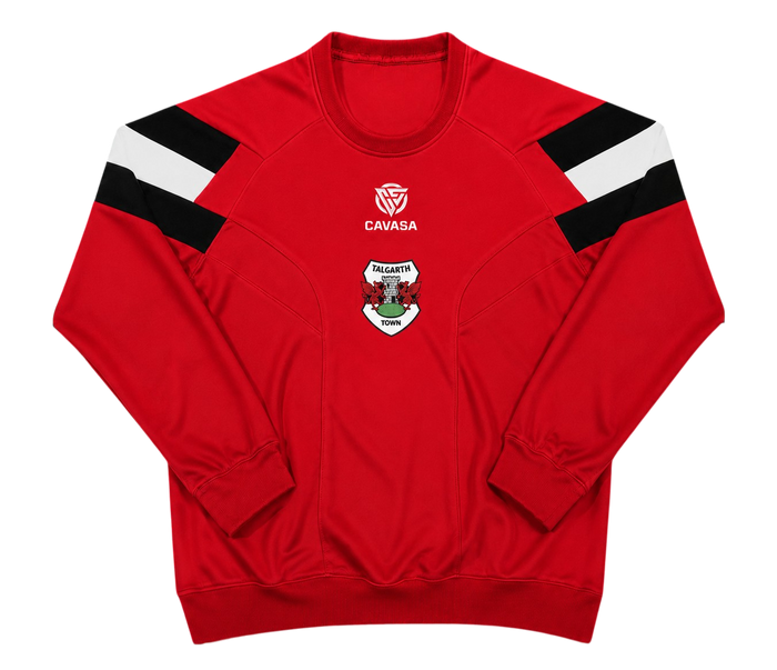 Talgarth Town Legacy Red Sweatshirt