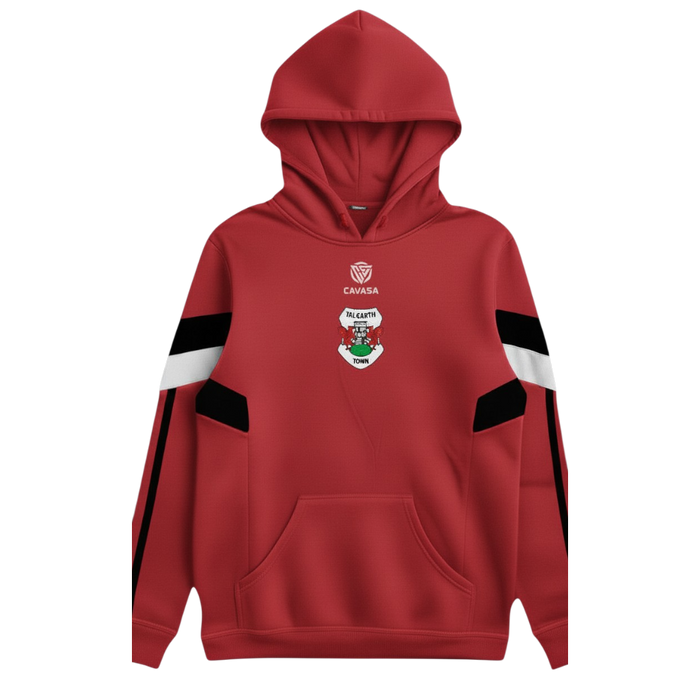 Talgarth Town Red Retro Hoodie