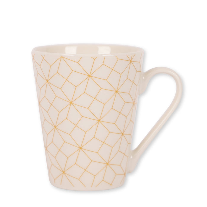 Tall Art Deco Mug 337506