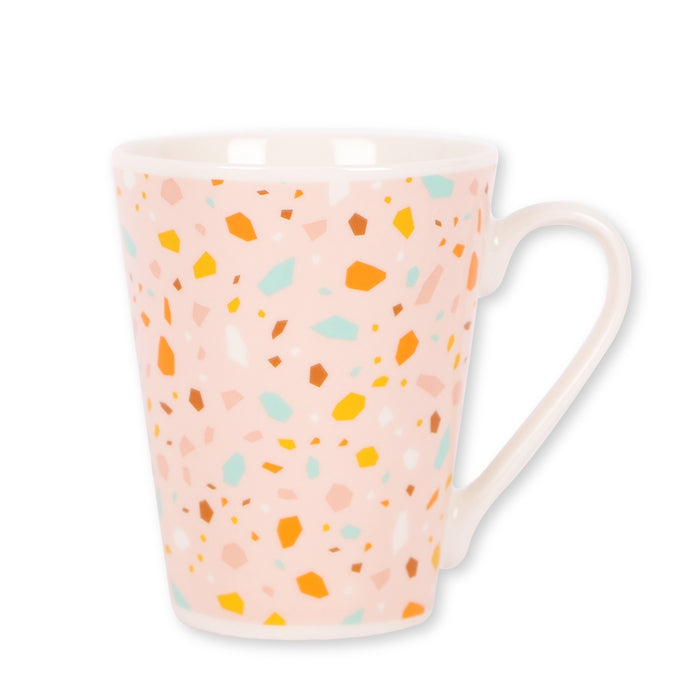 Tall Warm Neutral Pattern Mug 337507