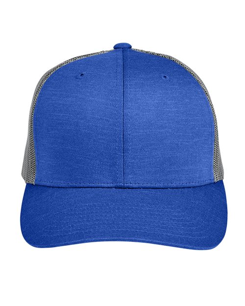 Team 365 TT802Y - Youth Zone Peformance Trucker Cap by Yupoong