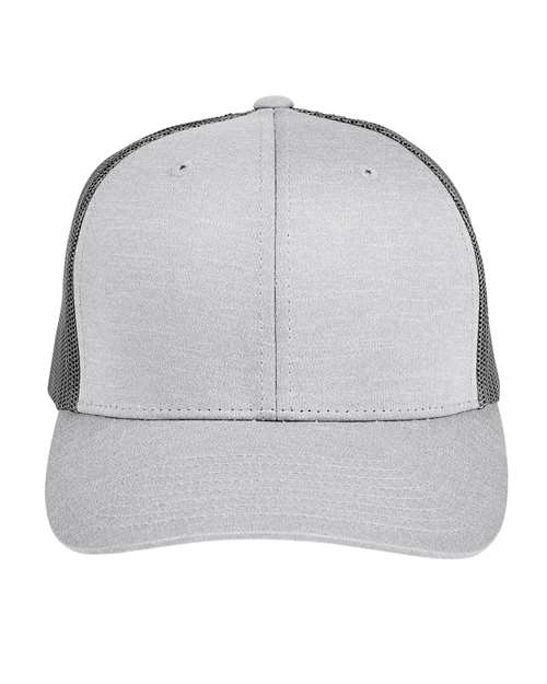 Team 365 TT802Y - Youth Zone Peformance Trucker Cap by Yupoong
