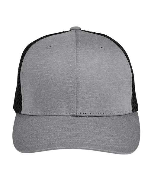 Team 365 TT802Y - Youth Zone Peformance Trucker Cap by Yupoong