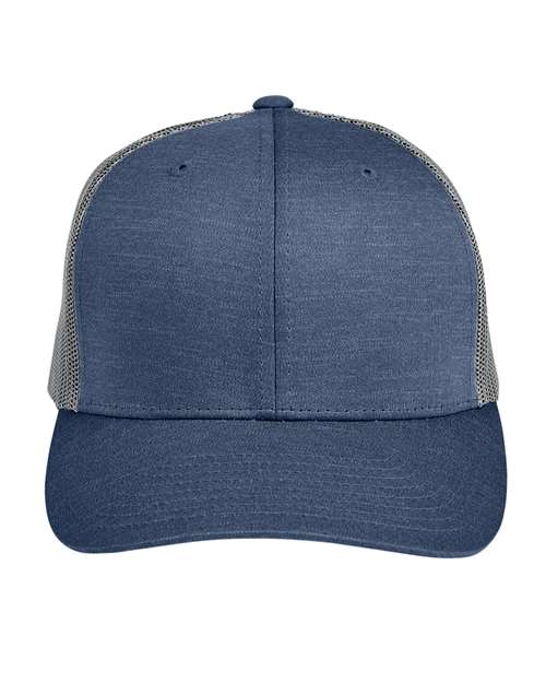 Team 365 TT802Y - Youth Zone Peformance Trucker Cap by Yupoong