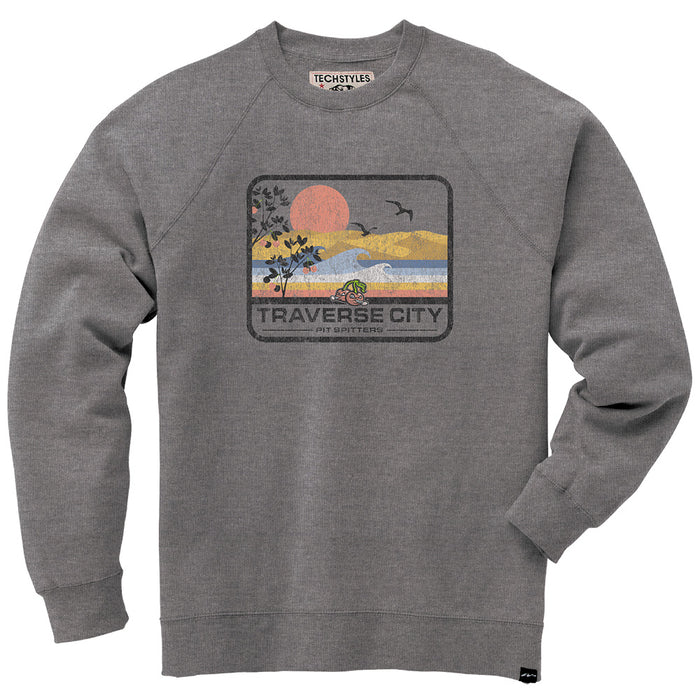 Techstyles Resort Heather Crew