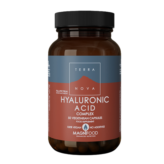 Terranova Hyaluronic Acid Complex 50 Capsules