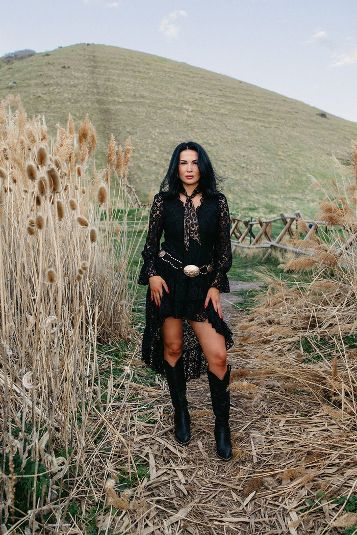 The Dark Divide Scarf