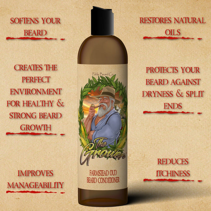 The Grower - Complete Butter Kit - Crisp Apples, Fresh Pear, Warm Oud, Aged Amber
