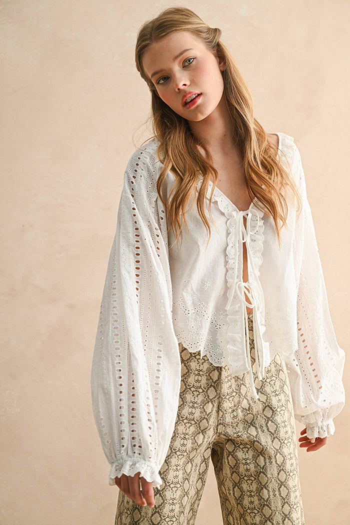 The Lauren Blouse