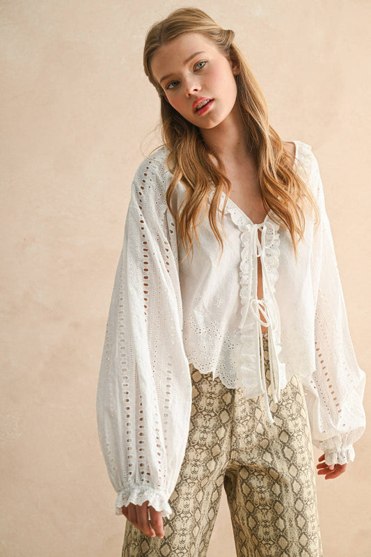 The Lauren Blouse