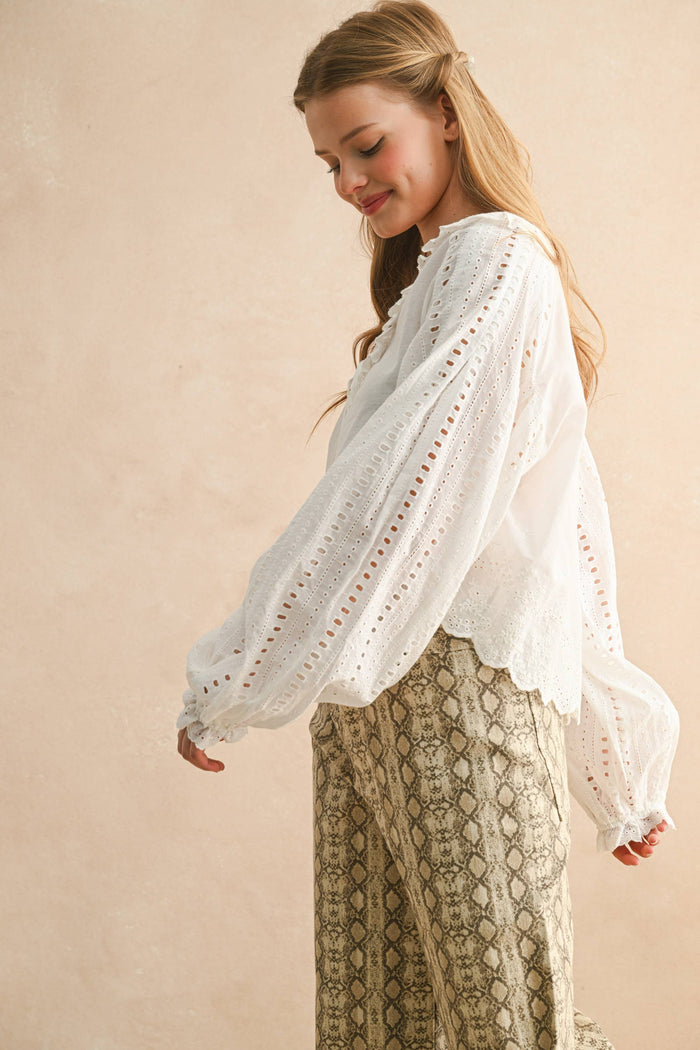The Lauren Blouse