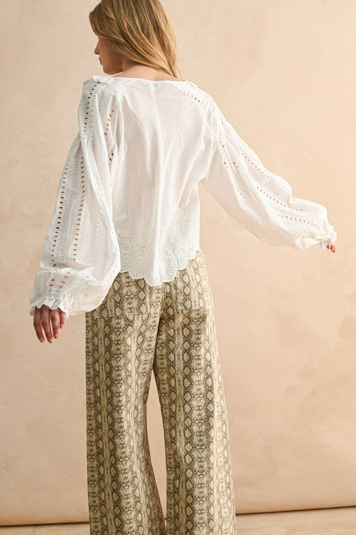 The Lauren Blouse