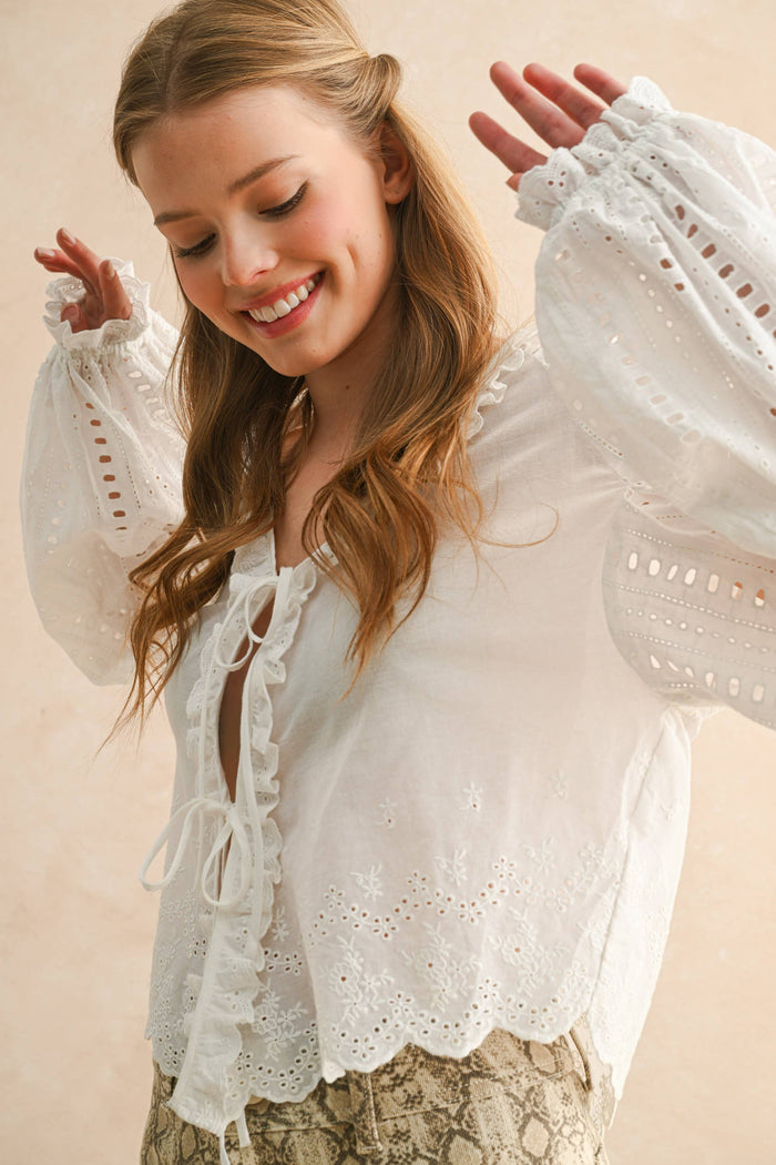 The Lauren Blouse