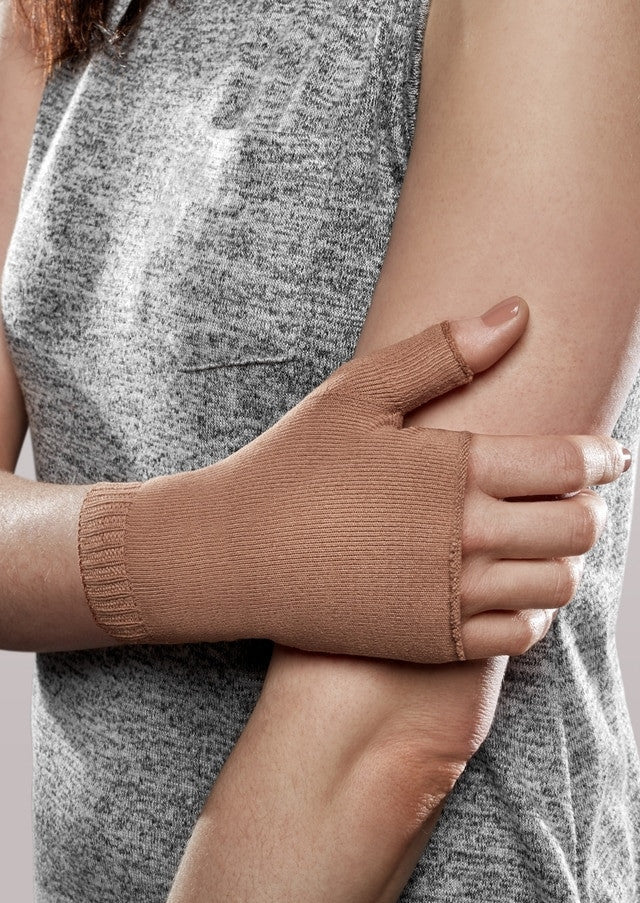 Therafirm Ease Opaque Lymphedema Gauntlet 20-30 mmHg