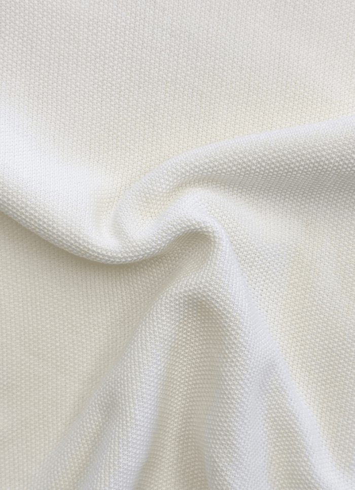 Thorp Split Neck Knit Polo - 15591-83990 - Hammer Made