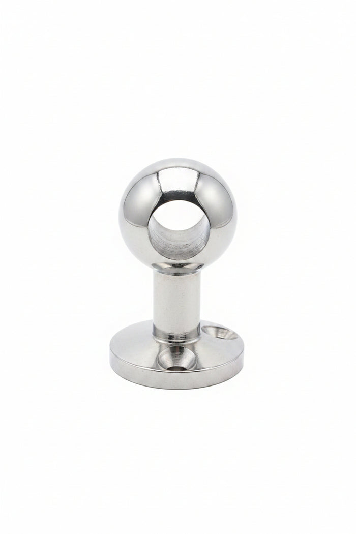 Through ball Post for 3/8" Rail