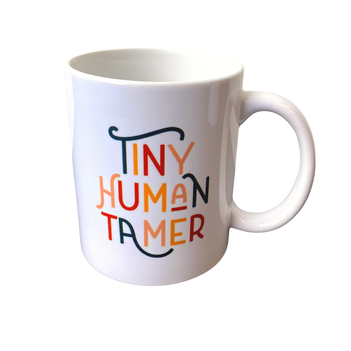 Tiny Human Tamer Coffee Mug