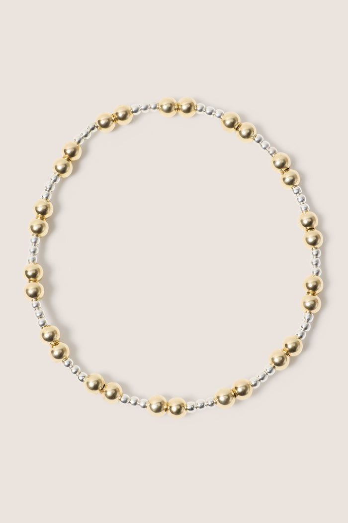 Together Mixed Metal 4mm Bracelet
