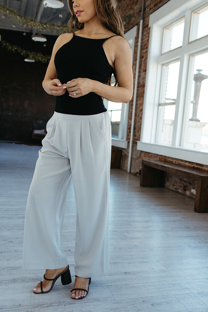 Top Notch Halter Top - FINAL SALE