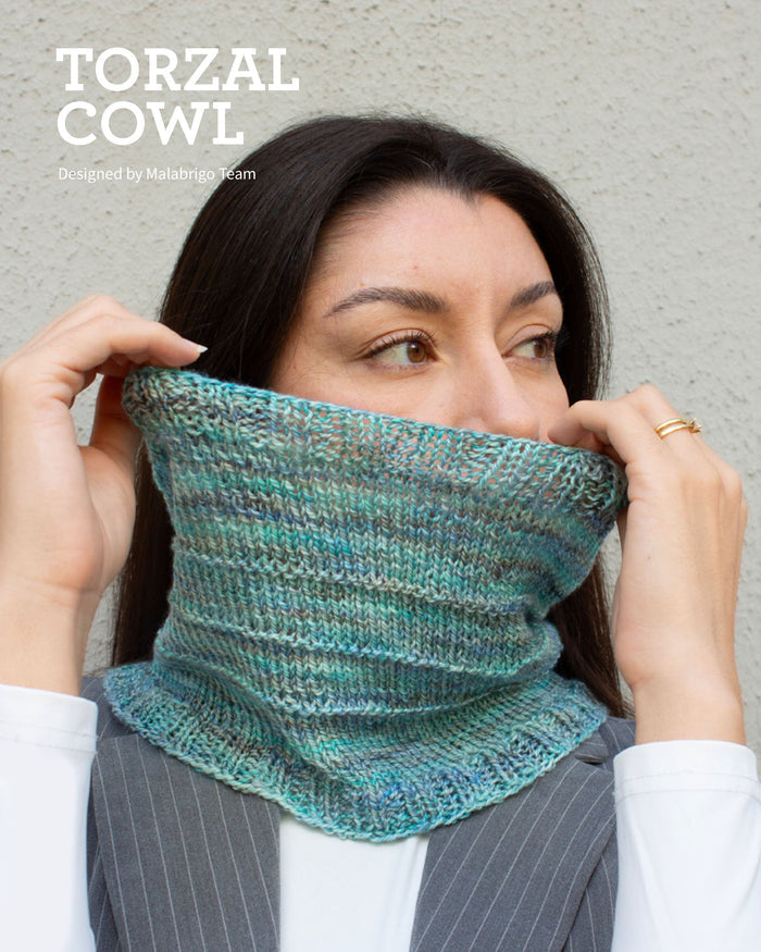 Torzal Cowl by Malabrigo