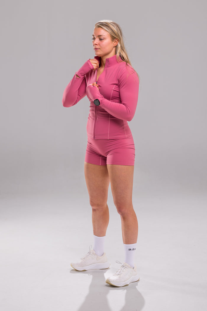 TrackMotion Jacket - Afterglow Pink